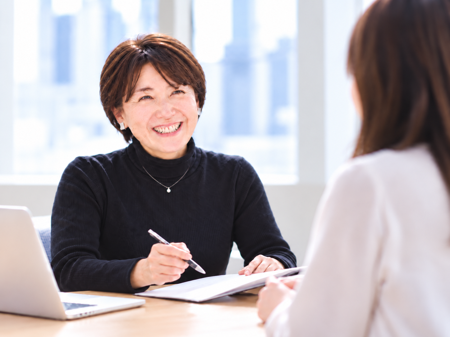 プロフィールを一緒に作成する森とう